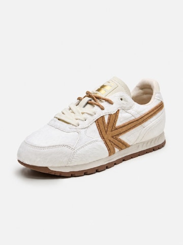Kaotiko Sneakers laag 'Seattle' in Wit