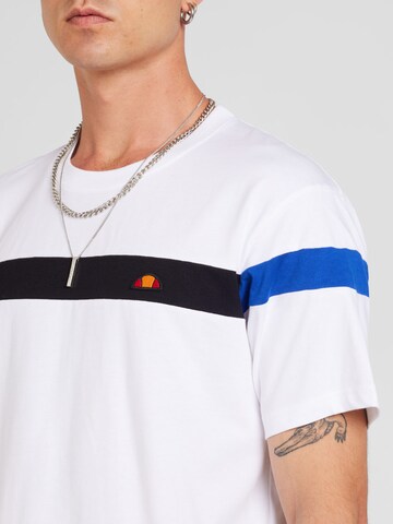 ELLESSE - Camiseta 'Caserio' en blanco