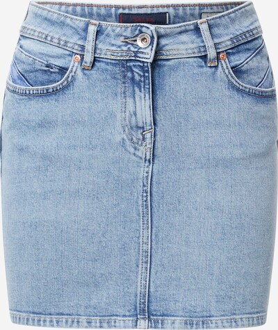 Salsa Jupe en bleu denim, Vue avec produit