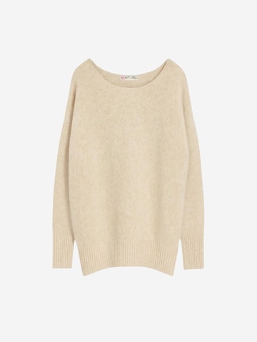 MixRayPulover 'Pullover' - bijela boja: prednji dio