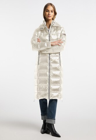 Frieda & Freddies Winter Coat in Beige: front