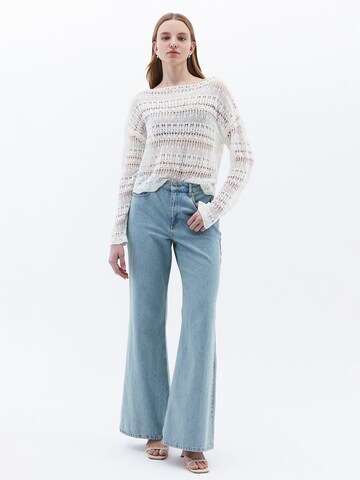 Pull-over OXXO en blanc