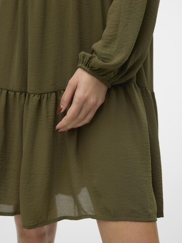Robe 'Zigga' VERO MODA en vert