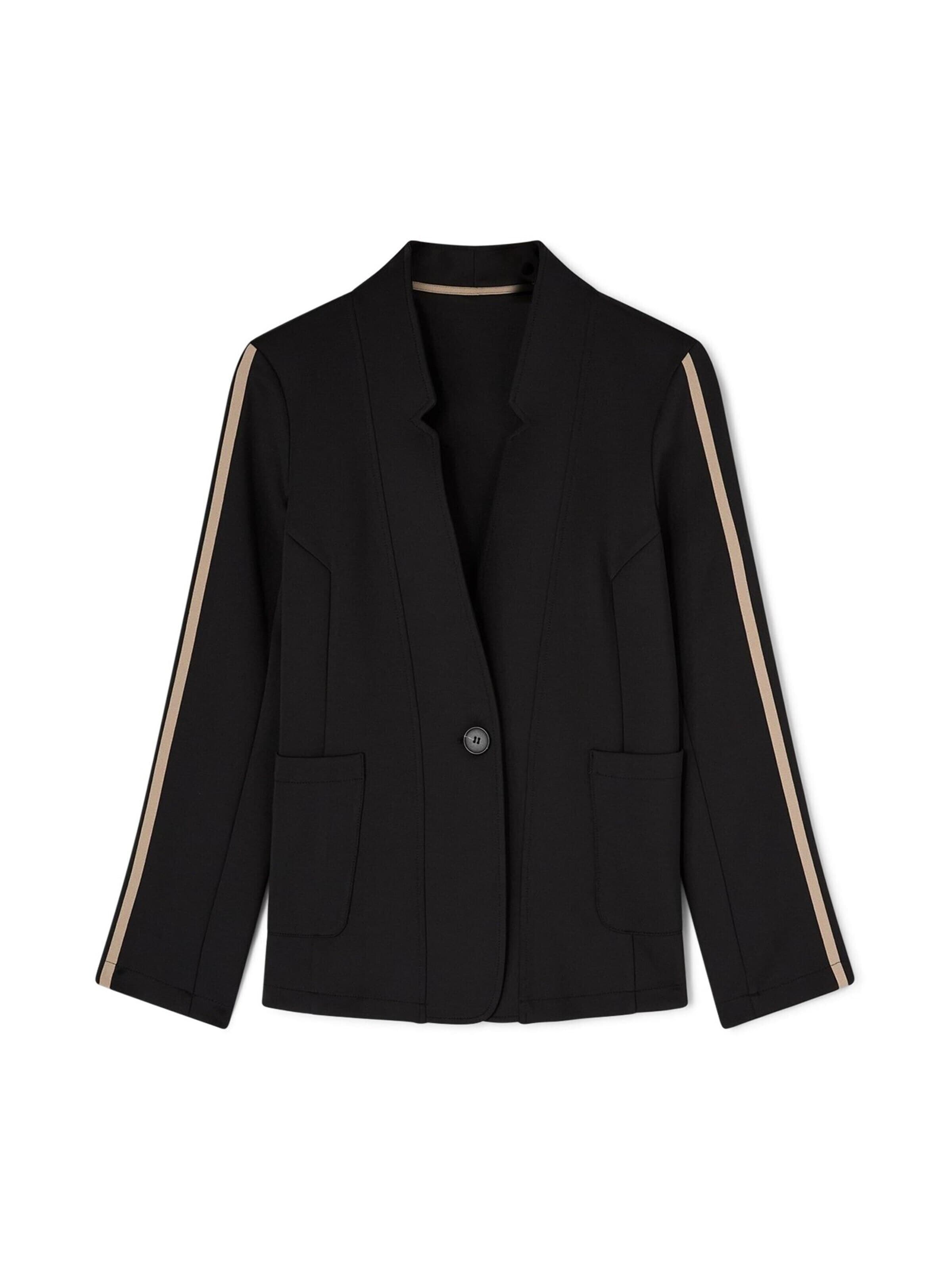 MOTIVI Blazer in Black: front
