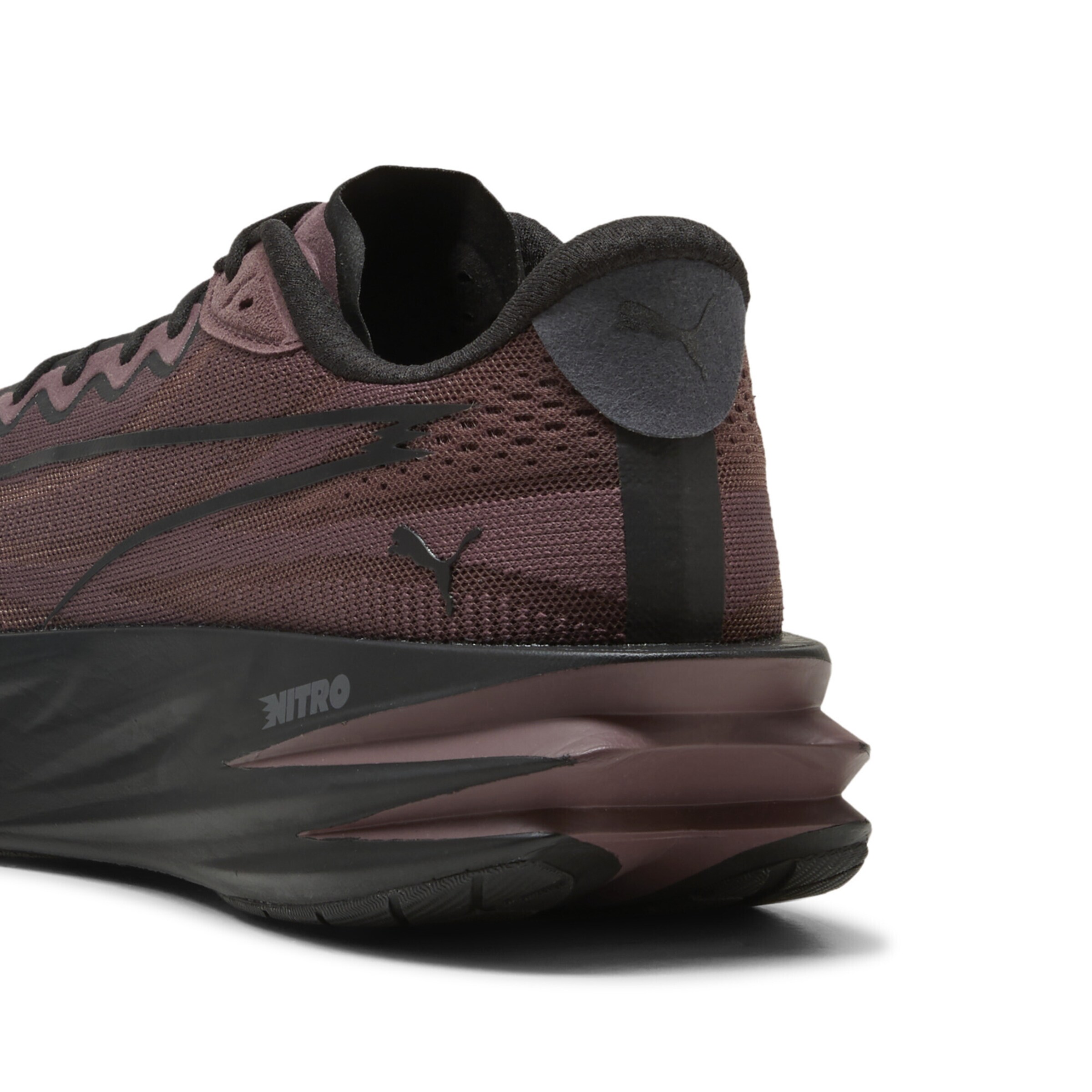 PUMA Running shoe 'Deviate Pure Nitro™' in Brown