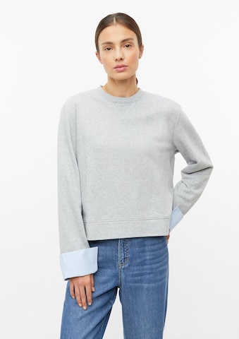 s.Oliver Sweatshirt in Grey: front