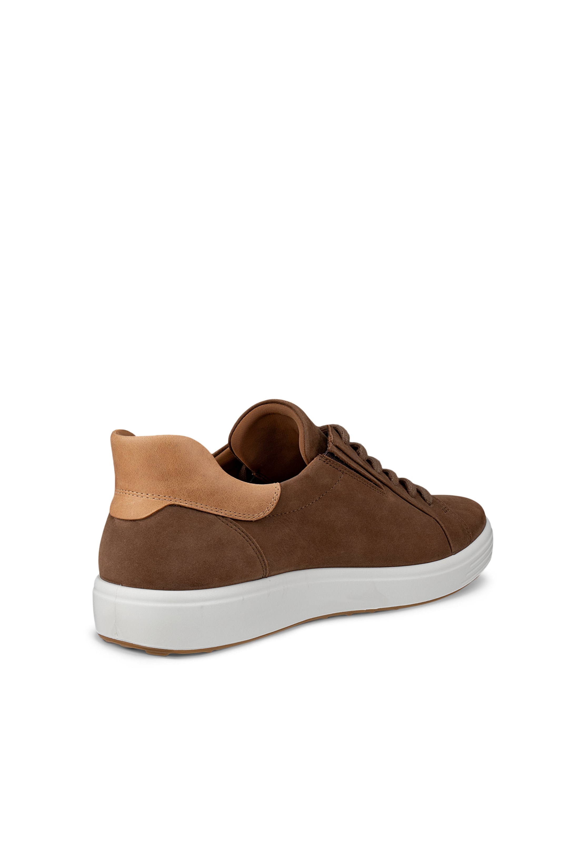 Baskets basses 'Soft 7' ECCO en marron