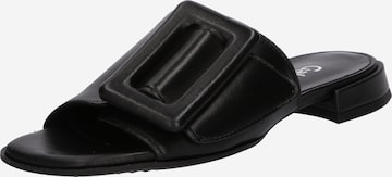 GABOR Pantofle – černá: přední strana