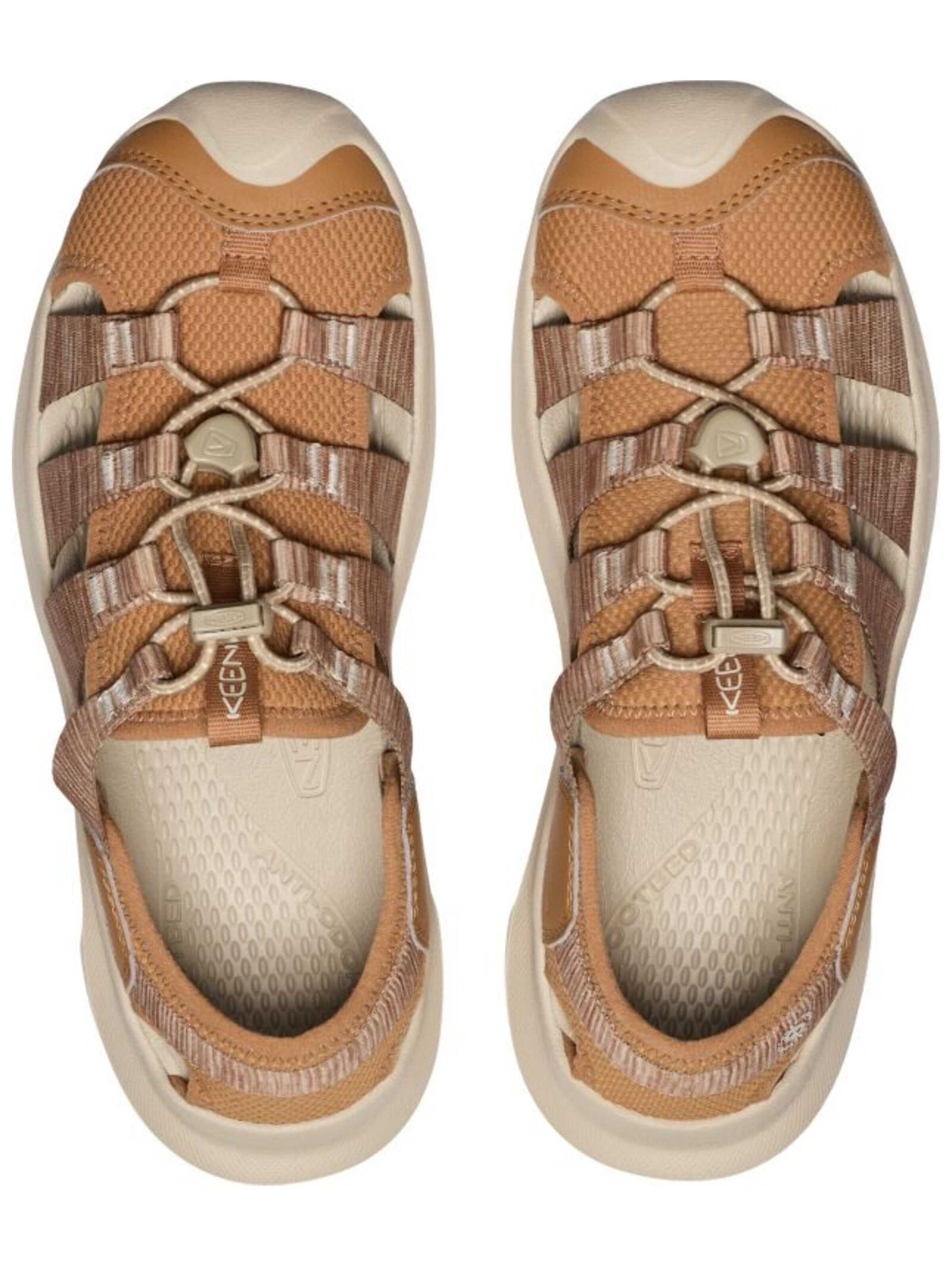 KEEN Sandale in Braun