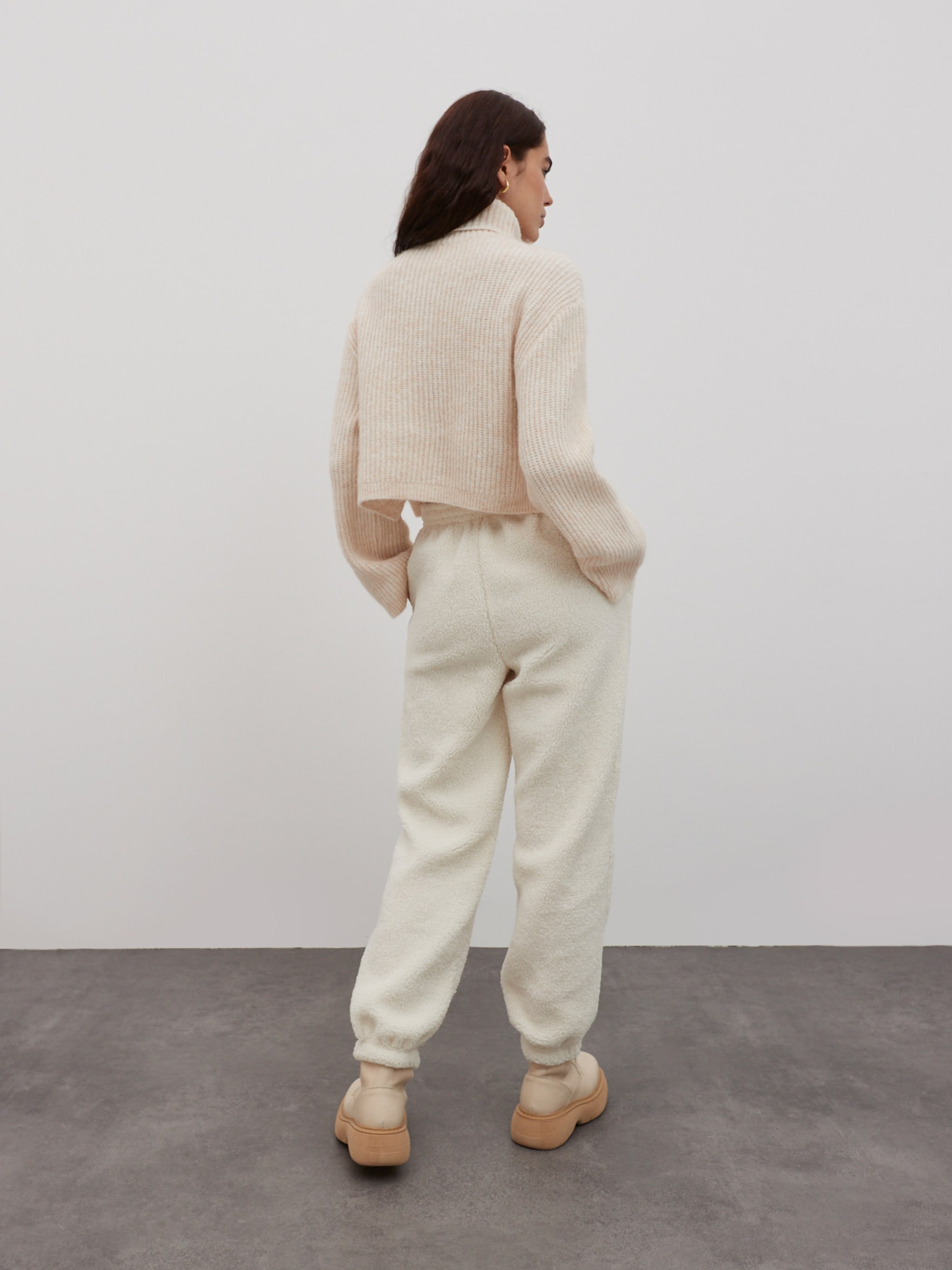 EDITED Produkte Hose 'Diya' creme