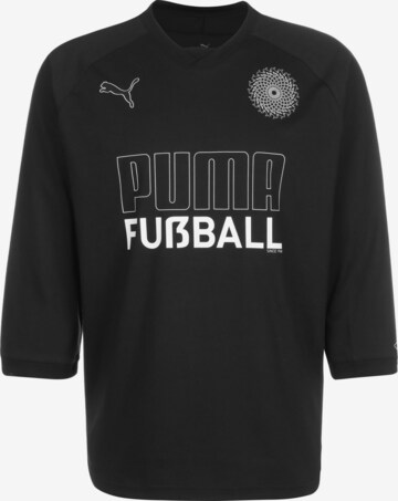 PUMA Performance Shirt in Black: front