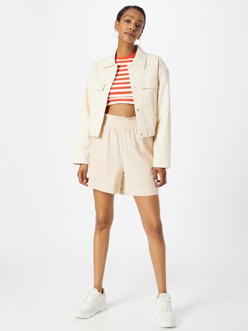 b.young Regular Shorts  'JOHANNA' in Beige