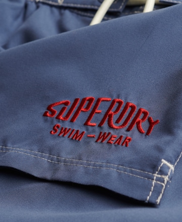 Shorts de bain Superdry & Co en bleu