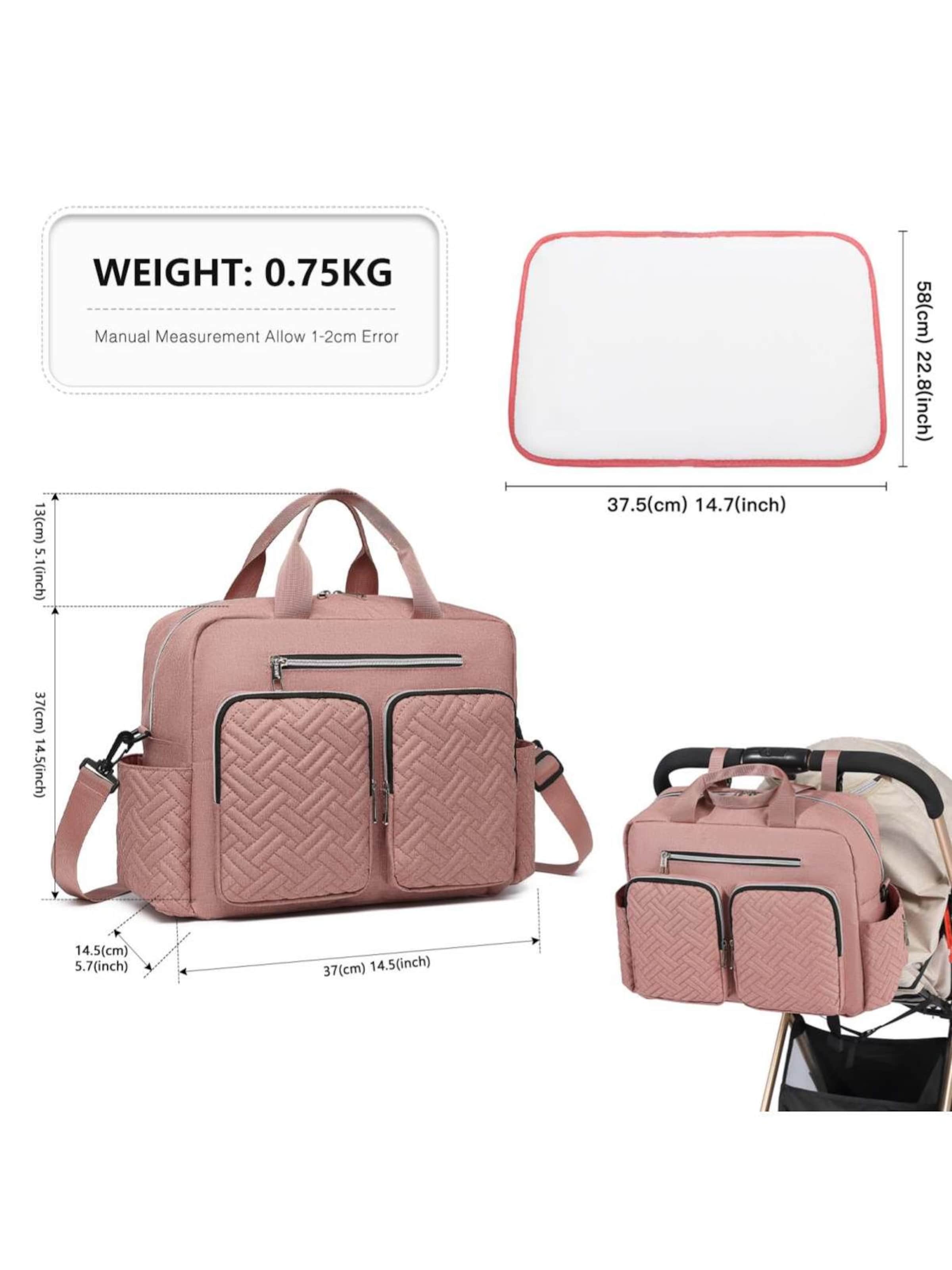 Kono Weekender in Pink