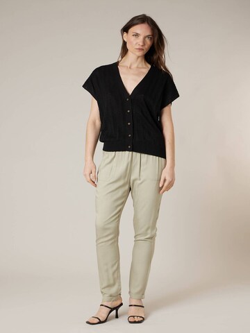 Cardigan 'Marika' Deeluxe en noir