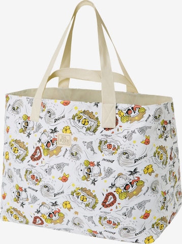 DAKINE - Bolso de hombro 'Sunday' en blanco: frente