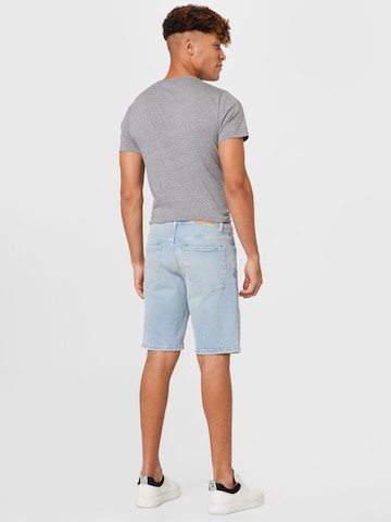 SELECTED HOMME Regular Shorts 'ALEX' in Blau