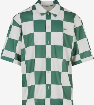 žalia Prohibited Patogus modelis Marškiniai: priekis