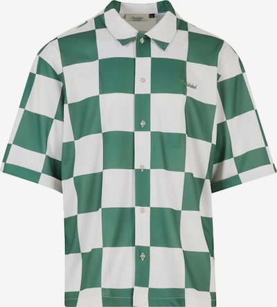 Prohibited Camisa en verde / blanco, Vista del producto