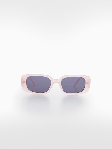 MANGO Слънчеви очила 'NEREA' в лилав
