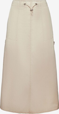 ESPRIT Skirt in Beige: front