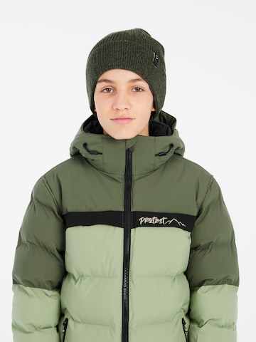 PROTEST Sportjacke 'PRTMACK JR'‌‌‌‌‌‌‌‌ in Grün