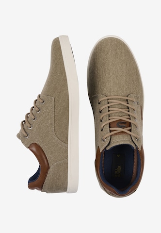 BULLBOXER Sneakers laag in Bruin