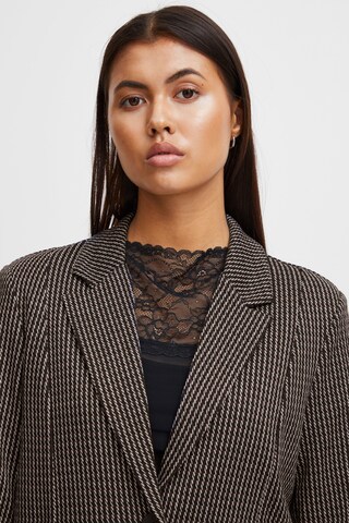 Blazer ICHI en marron