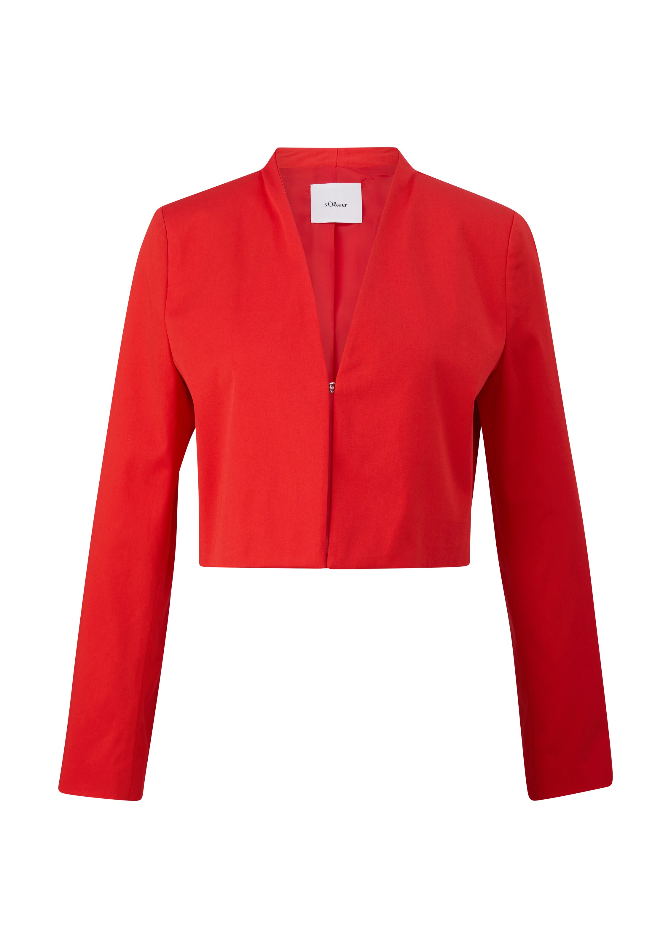 s.Oliver BLACK LABEL Blazer en rouge, Vue avec produit
