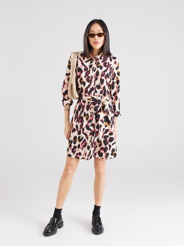 Robe-chemise 'YASSAVANNA' YAS en rose