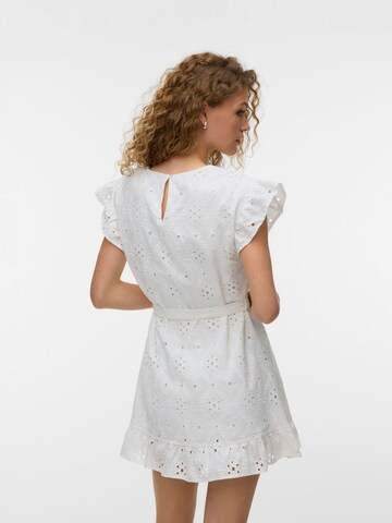 Robe d’été 'VMEliza' VERO MODA en blanc