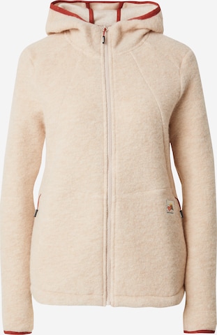 Maloja Функциональная флисовая куртка 'GlenaM.' в Ярко-розовый: спереди