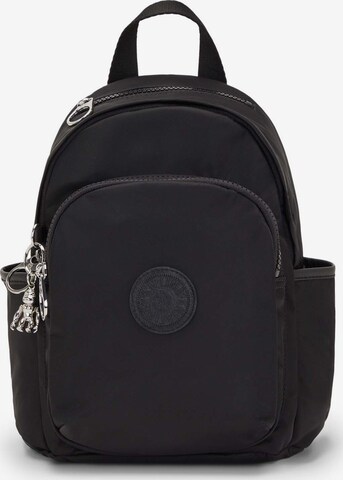 Zaino 'DELIA MINI' di KIPLING in nero: frontale