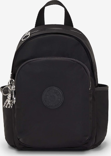 KIPLING Mugursoma 'DELIA MINI', krāsa - melns, Preces skats