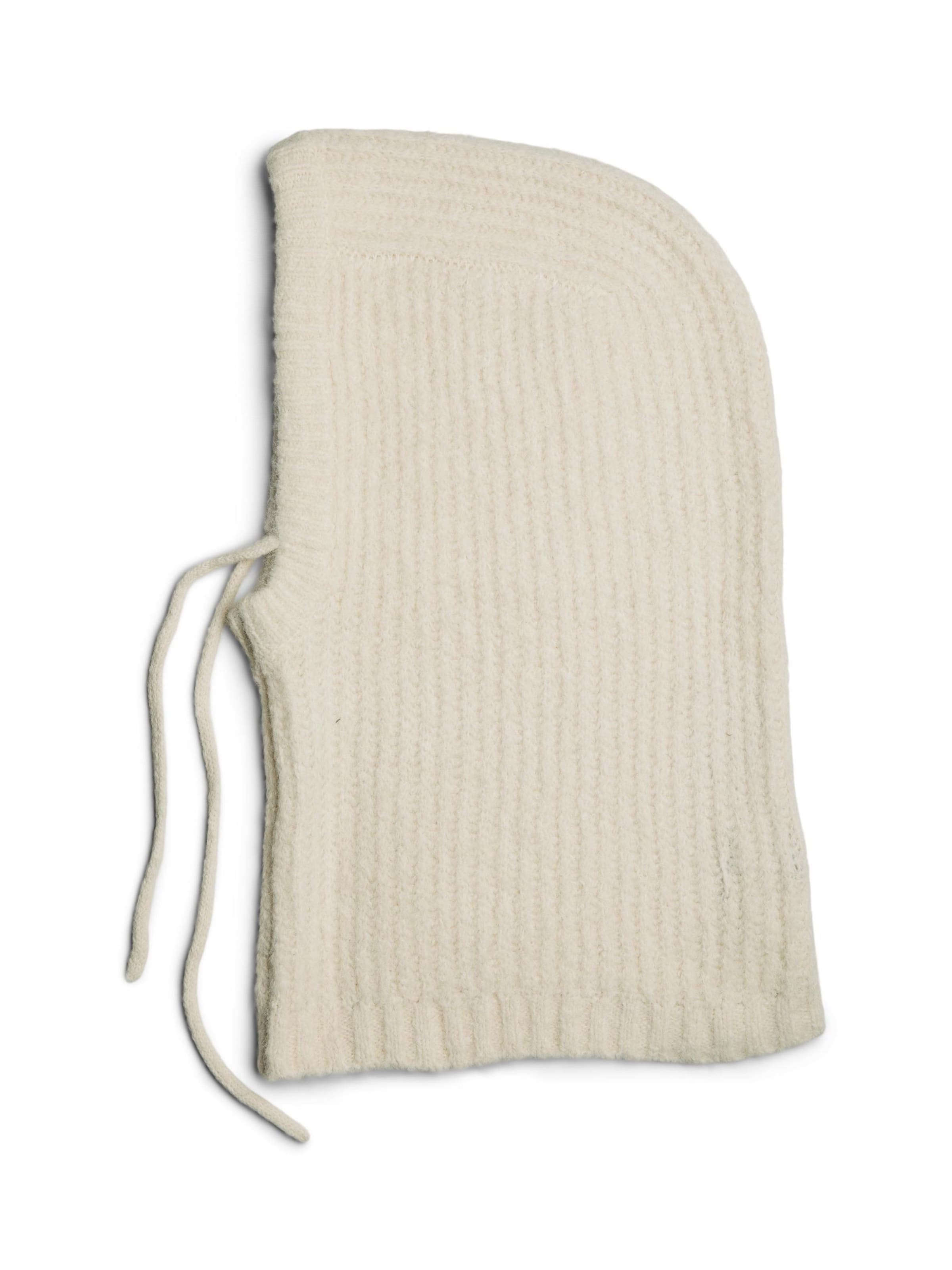 PIECES Шапка 'PCNambi' в Белый: спереди