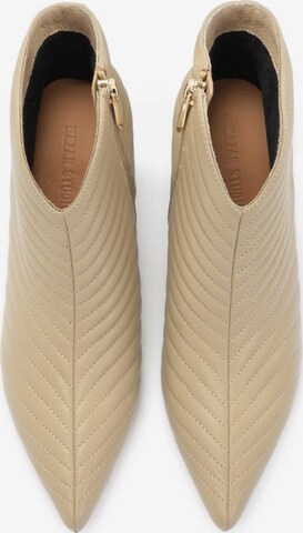 Bottines Kazar Studio en beige