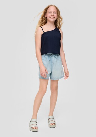 s.Oliver Loosefit Shorts in Blau