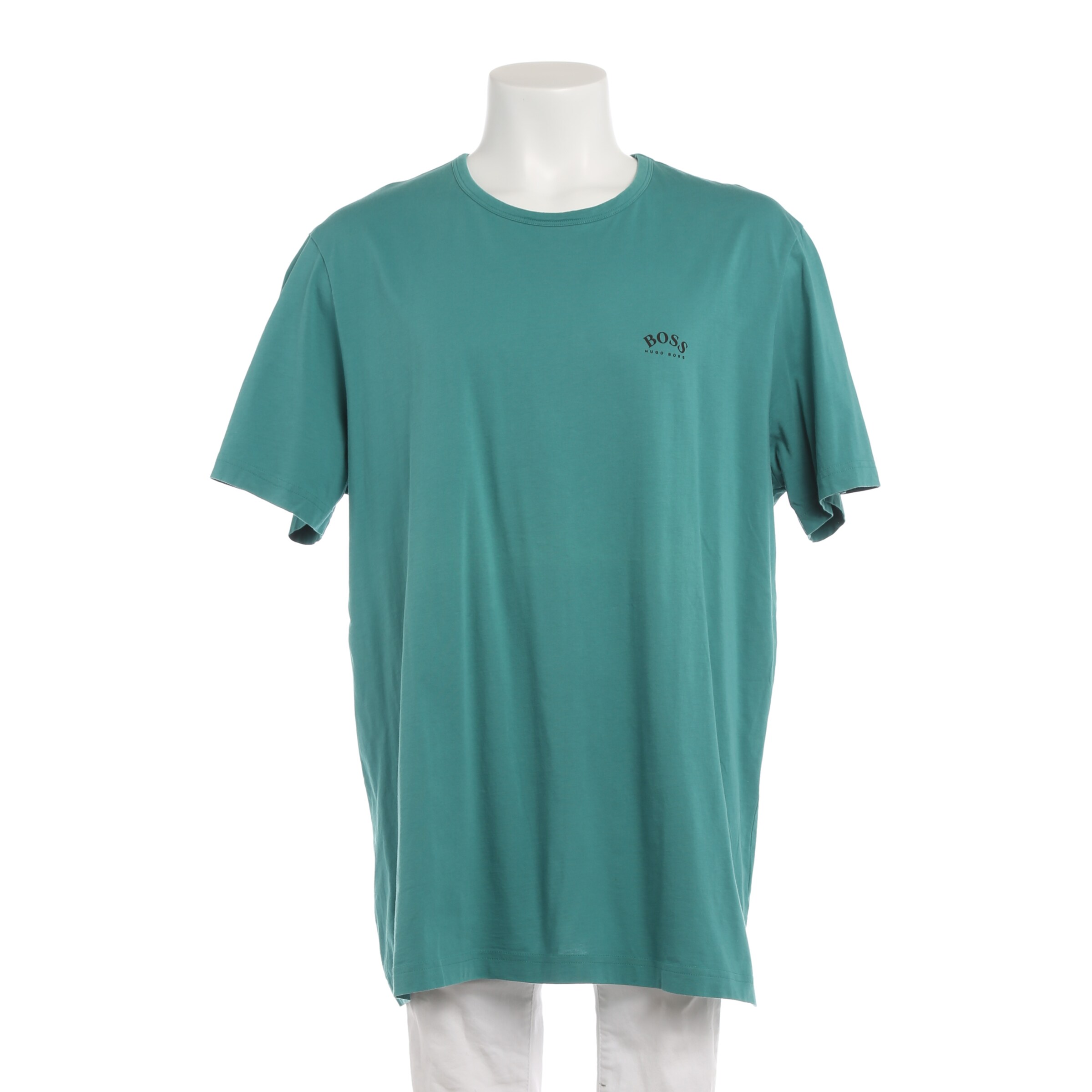 BOSS Shirt in XXXL in Green: front