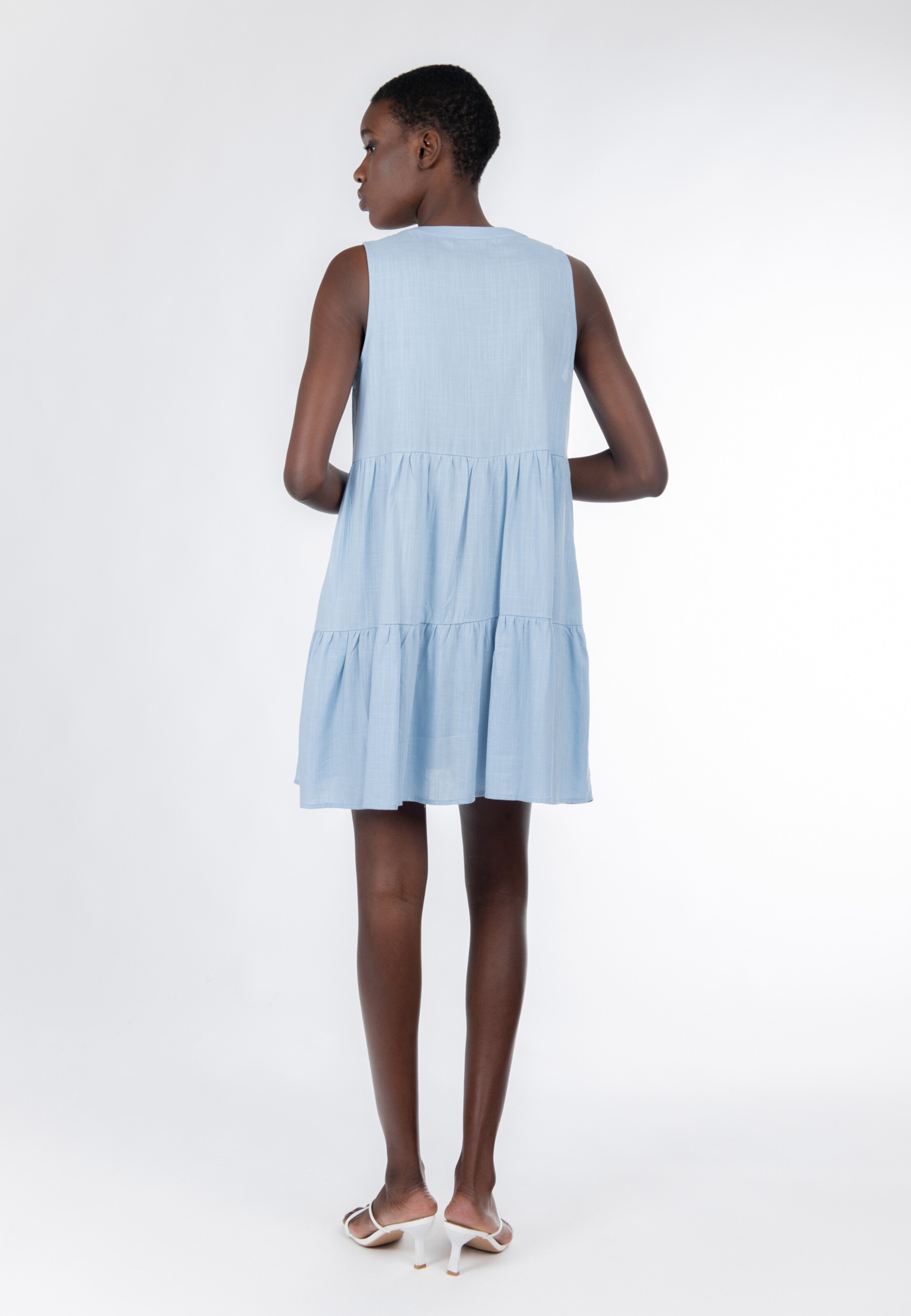 Influencer - Vestido en azul