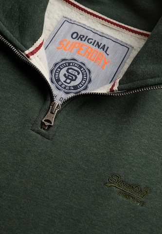 Superdry & Co Sweatshirt 'Essential' in Groen