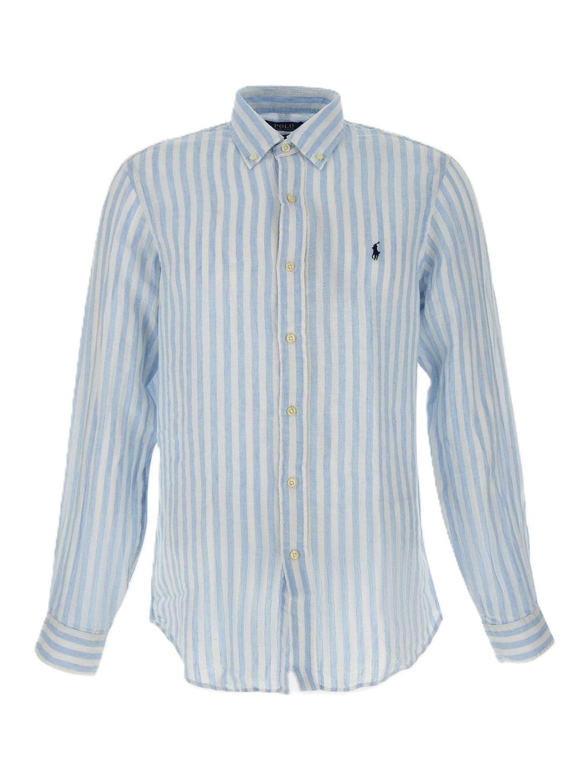 Ralph Lauren Shirt in Blauw: voorkant