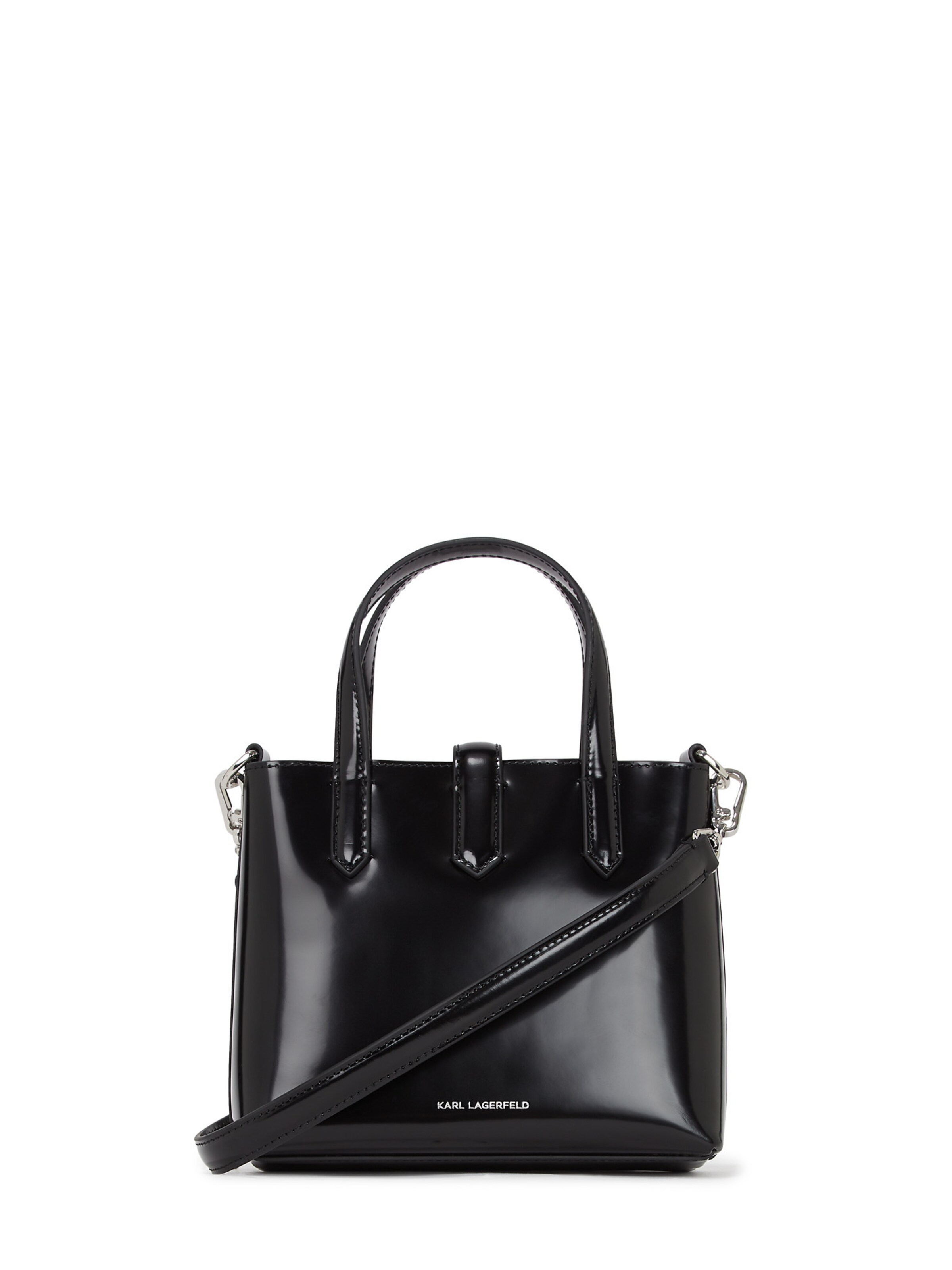 Karl Lagerfeld Kabelka 'Autograph' - Čierna