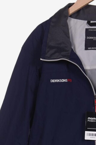Didriksons Jacket & Coat in XL in Blue