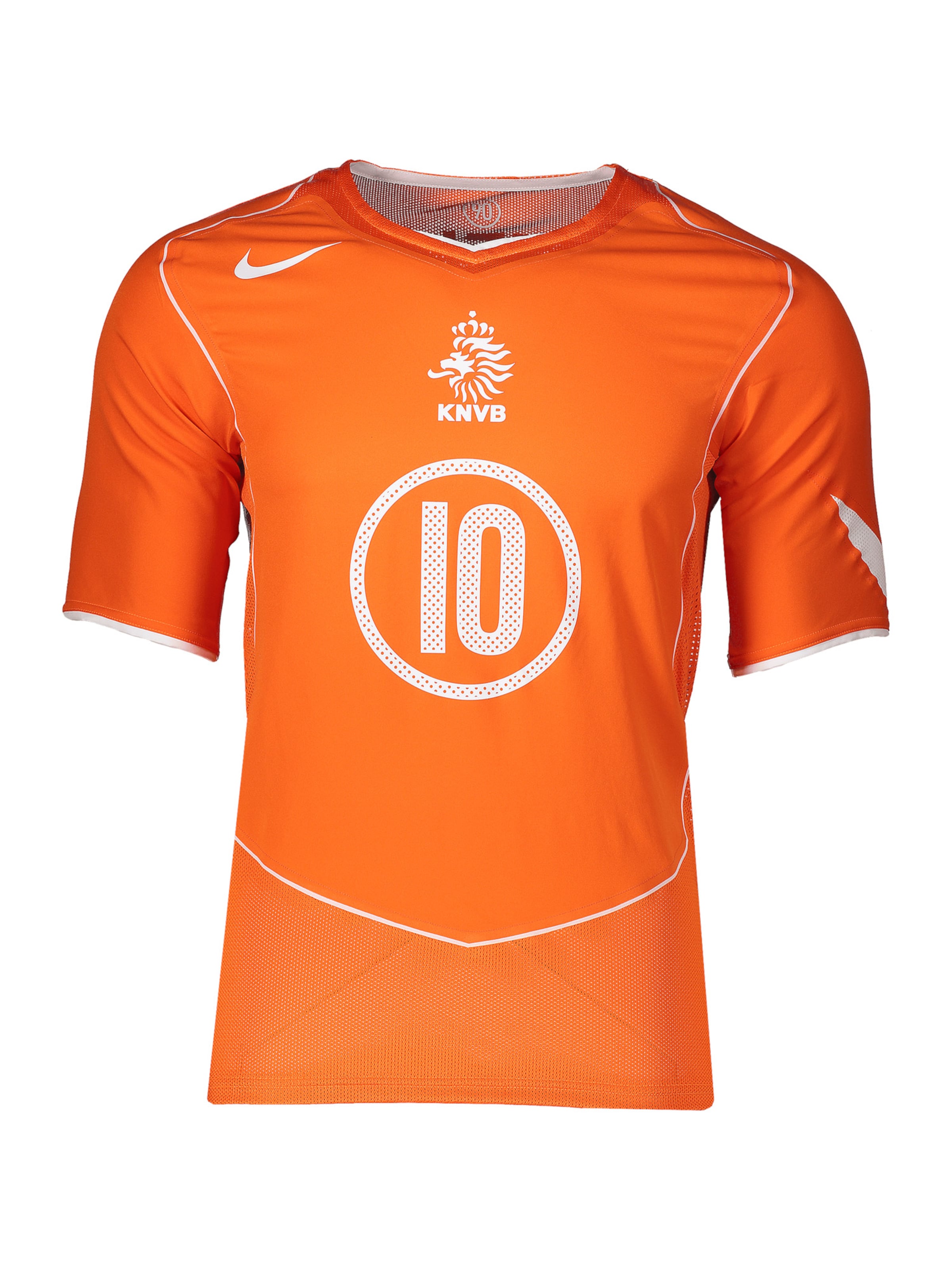 NIKE Jersey in Orange: front