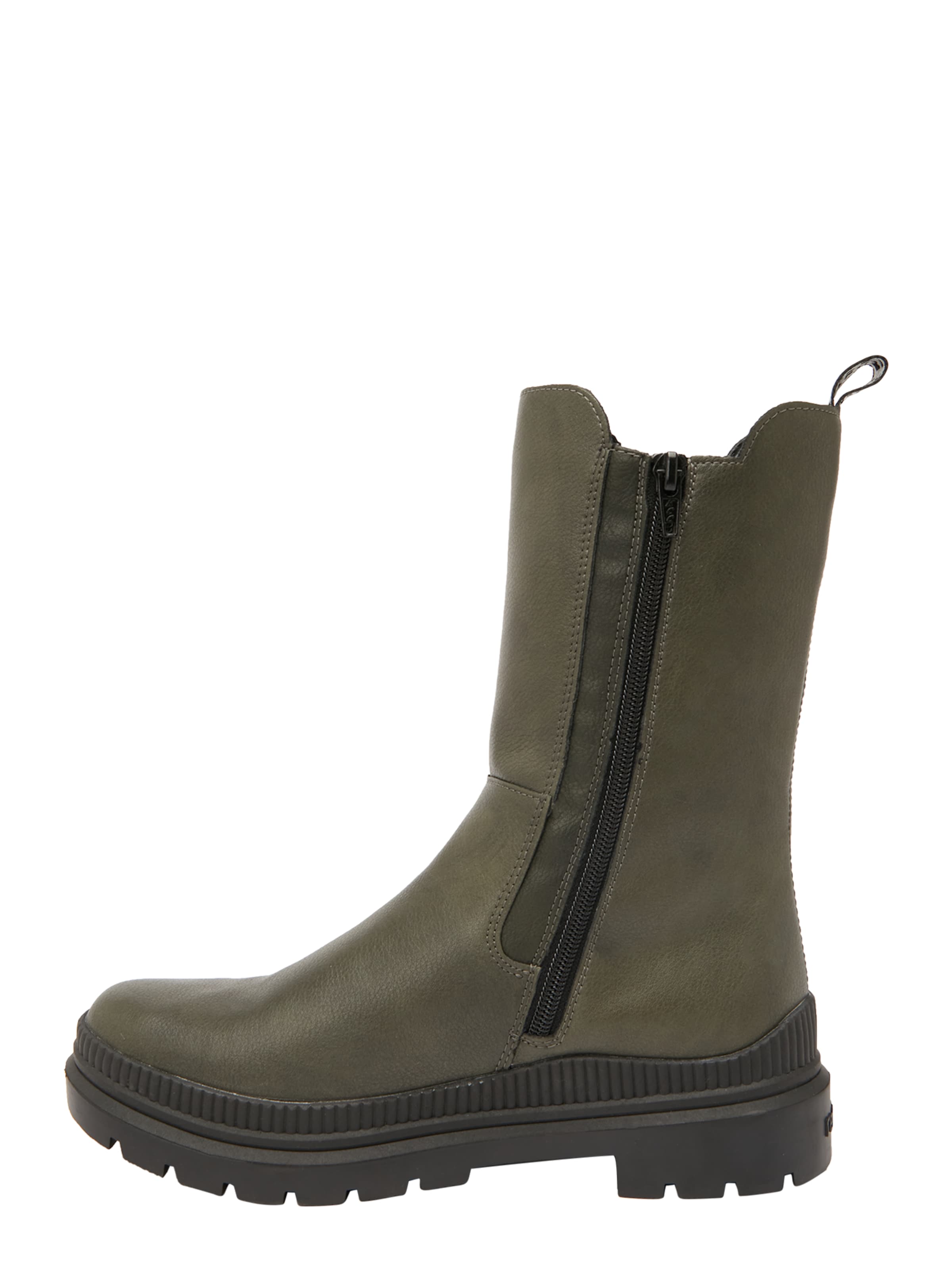 REMONTE Chelsea boots in Groen