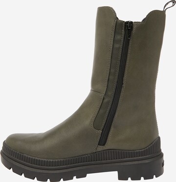 REMONTE Chelsea Boots in Green