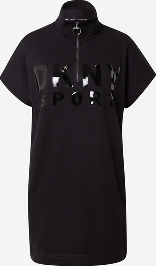 DKNY Performance Kleid 'Lacquer' in schwarz, Produktansicht