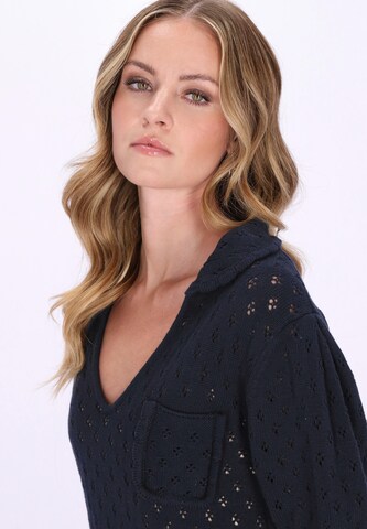 Robes en maille DreiMaster Vintage en bleu