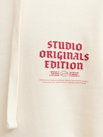 JACK & JONES - Sudadera 'JORMEADOWS' en blanco