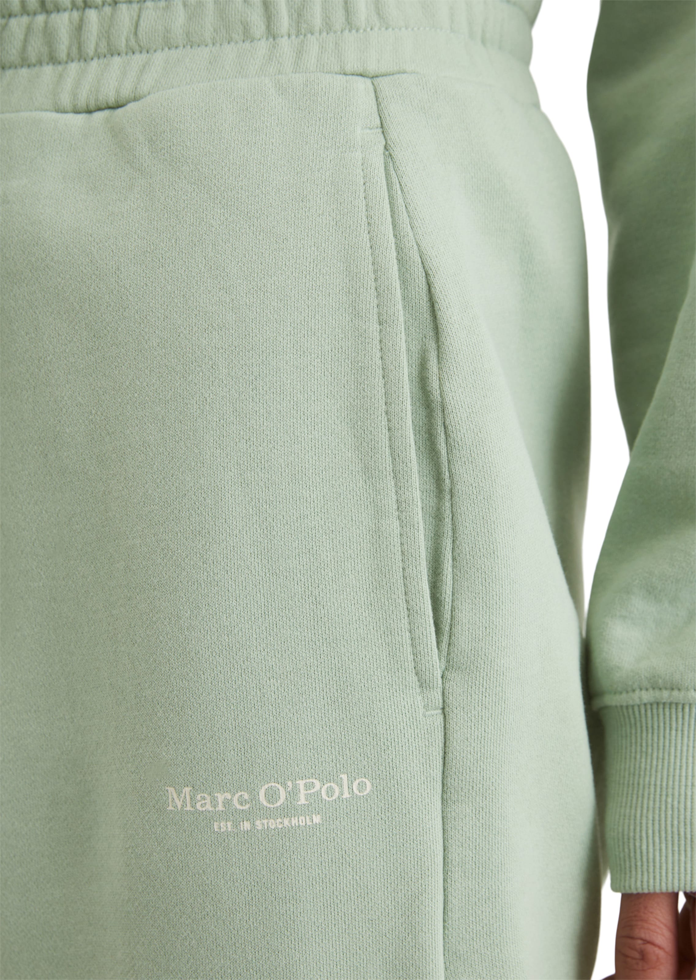 Marc O'Polo Tapered Hose in Grün